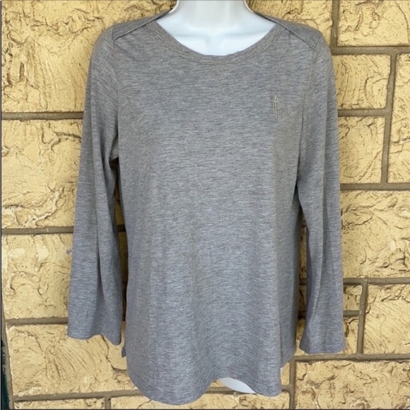 Gray Thin Long sleeve Ralph Lauren Shirt Comfy
Size Med - Picture 1 of 9